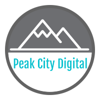 Peak City Digital Logo